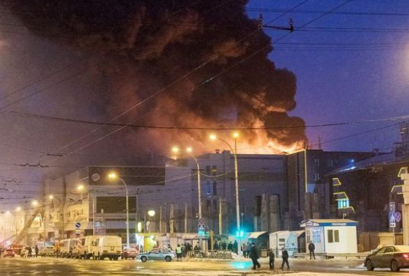 Після пожежі в Кемерово у Тернополі перевірять усі торговельні центри