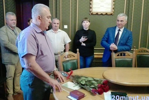 Заступник начальника управління ЖКГ Микола Лесів пішов на пенсію