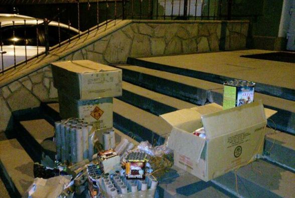 Чим закінчилися вчорашні феєрверки на Острівку кохання (оновлене)