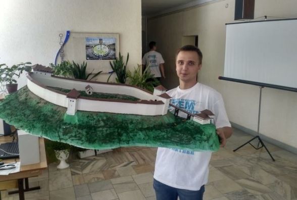 СÑÑденÑи ÑÑвоÑÑÑÑÑ 3D-Ð¼Ð¾Ð´ÐµÐ»Ñ Ð·Ð°Ð¼ÐºÑв