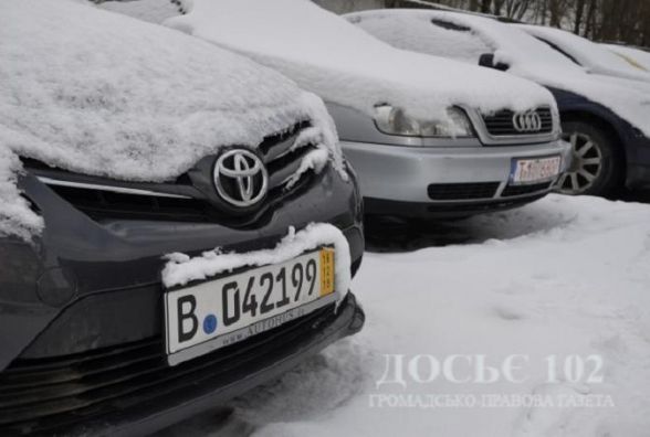 За 16 днів січня Тернопільська митниця оформила 800 автівок, з них – 470 – “євроблях”