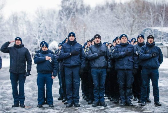 Флеш-моб #ябандерівець підтримали тернопільські патрульні