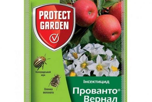 Прованто Вернал – засіб захисту від шкідників, безпечний для бджіл ! (новини компаній)