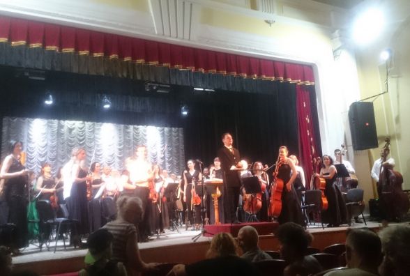 Франківці подарували тернополянам «Акорди літнього настрою»
