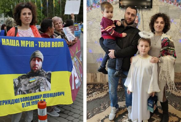 Перші свята після полону: повернувся додому і став хрещеним донечки побратима