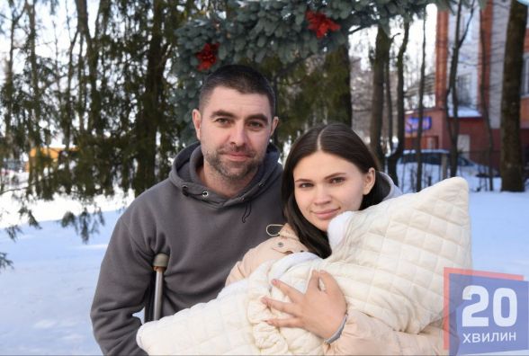 «35 хвилин без права на помилку»: мама зі Збаража народила сина вдома, а пологи приймав чоловік