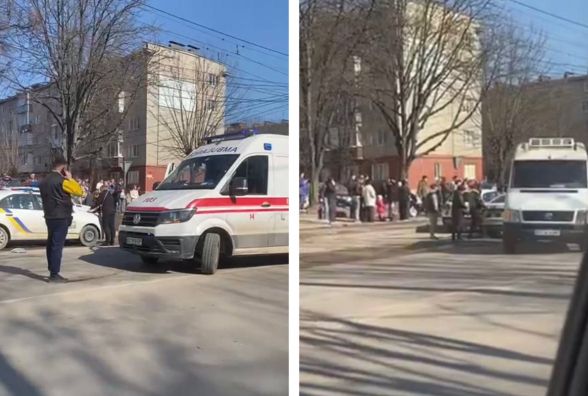 На проспекті Злуки аварія з постраждалими: що відомо