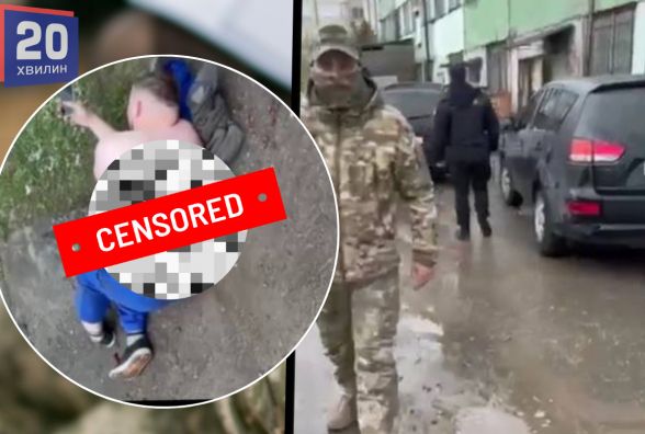 Побили цивільного до крові в Тернополі. Очевидці кажуть — представники ТЦК