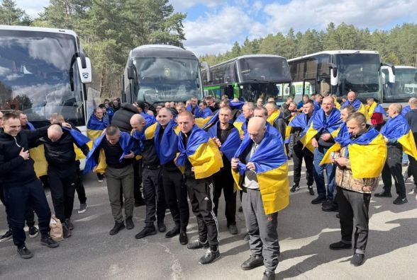 Серед звільнених з полону воїн з Тернопільщини, якого понад два роки вважали зниклим безвісти