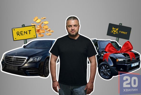 Люксові авто в оренду за копійки і в «подарунок» для ГО: на чому їздить нардеп Андрій Богданець