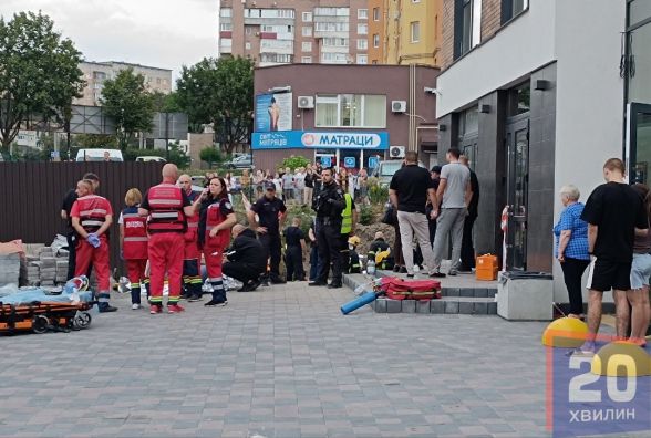 Рятувальна операція на Коновальця завершилася: загинув підліток та 50-річний чоловік