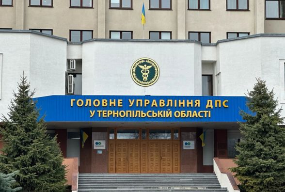 Обшуки НАБУ в тернопільській податковій