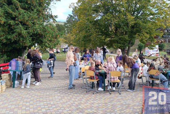 Спорт, ігри та творчість: у Тернополі проходить сімейний фестиваль для дітей