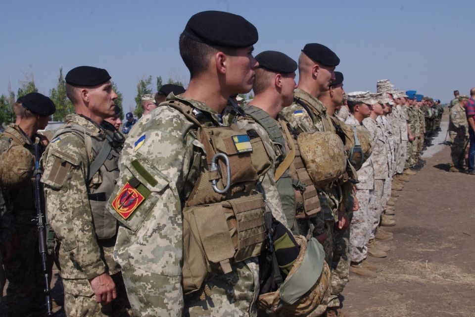 Українські військовослужбовці проходять навчання в Польщі