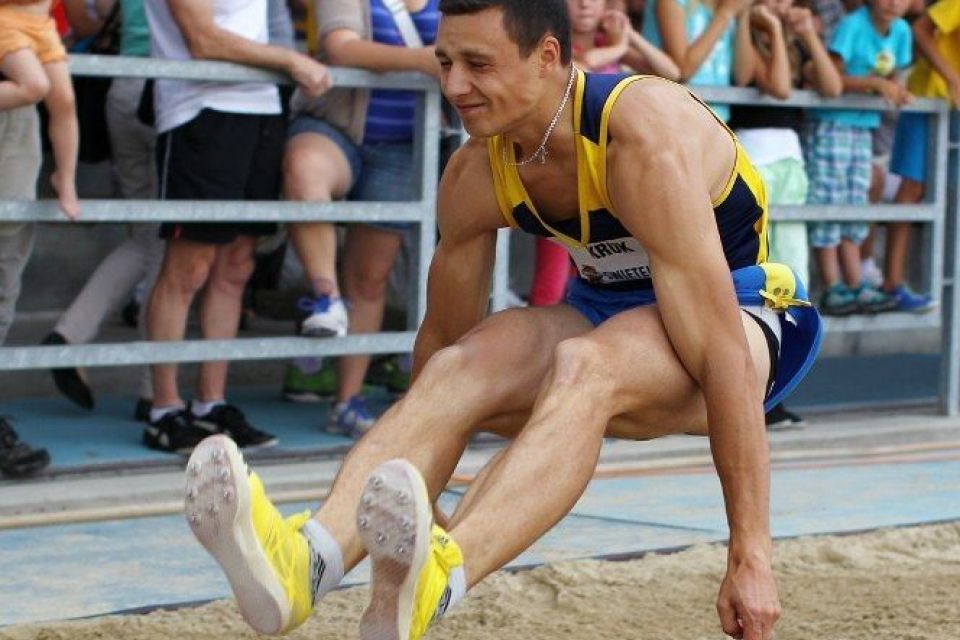 Тернополяни здобули три медалі на Кубку України з легкої атлетики