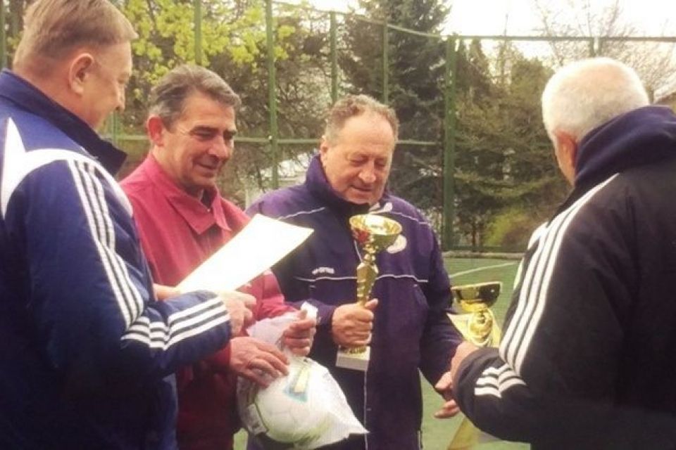 У Тернополі відбулися змагання з міні-футболу серед ветеранів