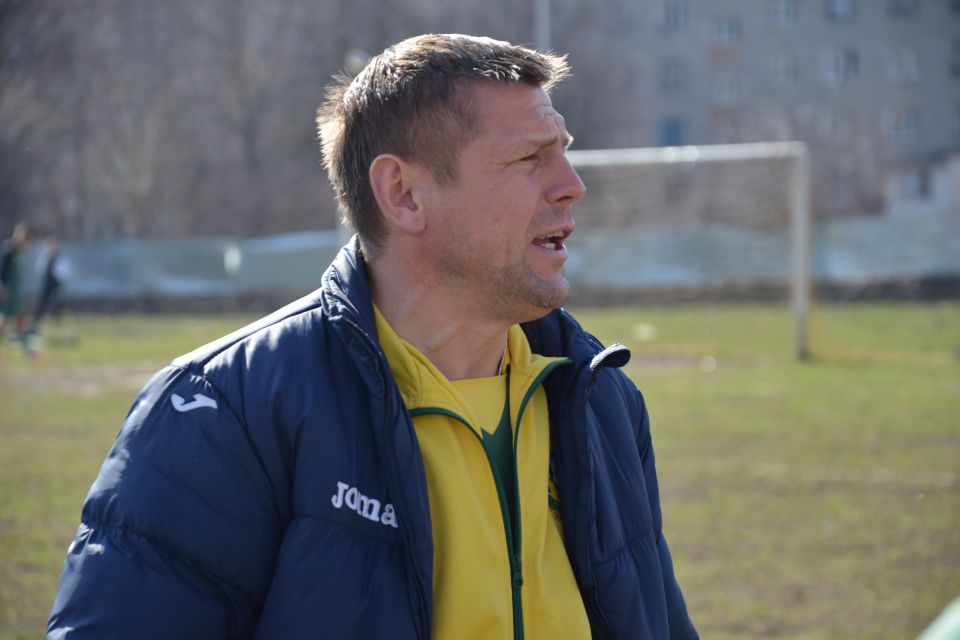 ФК "Тернопіль" зазнав поразки з новим головним тренером