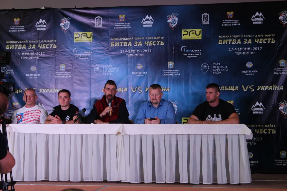 Уже завтра турнір з фрі-файту між польськими та українськими спортсменами