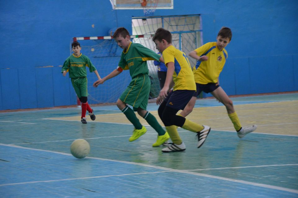 Тернополяни вибороли першість у дитячо-юнацькій футзальній лізі