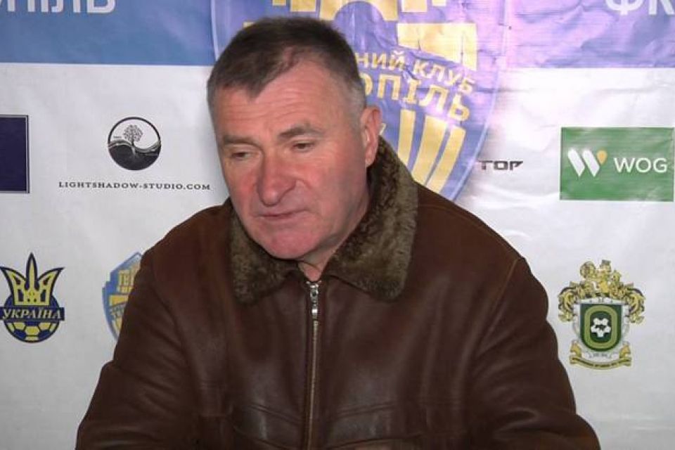 Пішов з життя тернопільський тренер Василь Матвійків