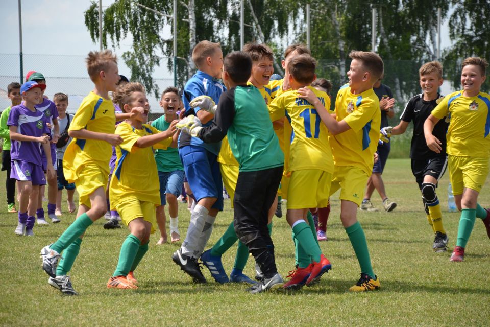 Юні тернополяни виграли футбольний "Champion CUP"