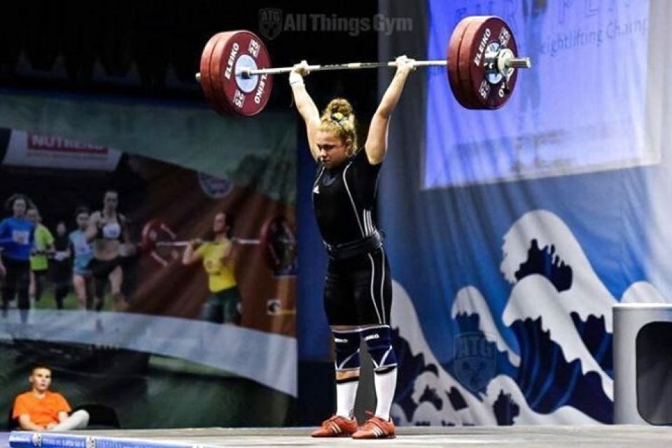 Важкоатлетка Марія Хлян отримала "срібло" на чемпіонаті України