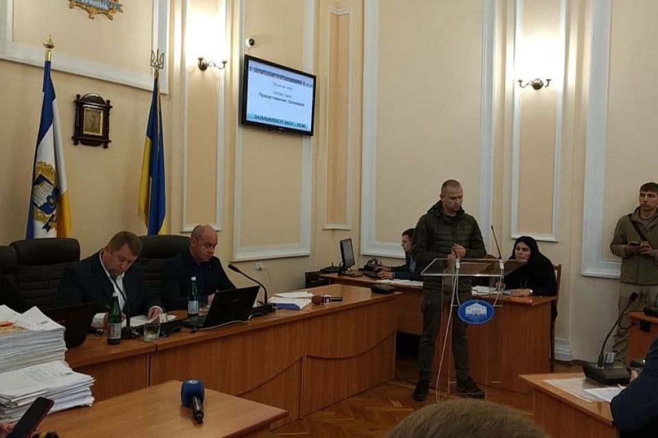 У Тернополі буде сквер з відпочинково зоною і дитячим майданчиком імені бійця Павла Баса