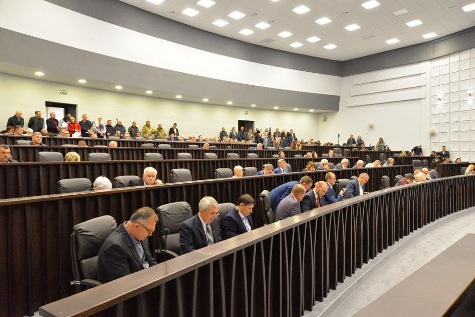Тернопільська облрада збереться на виїзне засідання під стінами Верховної Ради