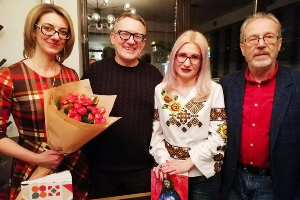 «Тур Щастя» письменниці і казкарки Ірини Мацко стартував із презентації новинки