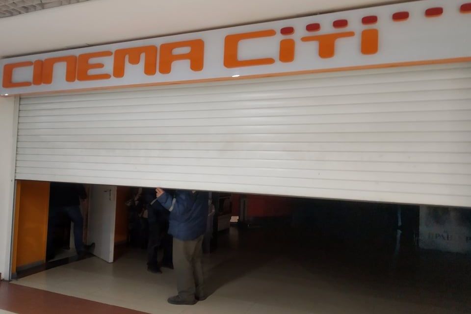 "Кіна не буде?": чому тернополяни не змогли потрапити у "Cinema citi"