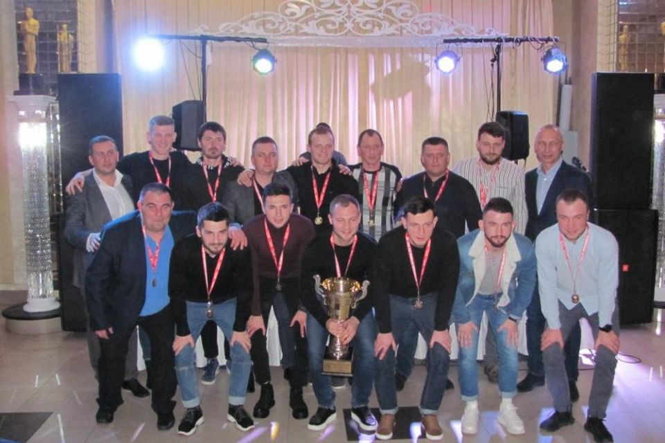 У Тернополі вручили нагороди найкращим футзалістам