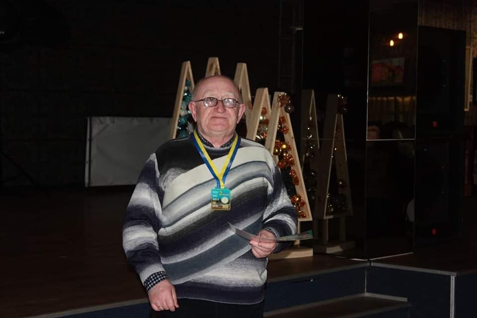 Тернополянин став призером чемпіонату України з шашок-64