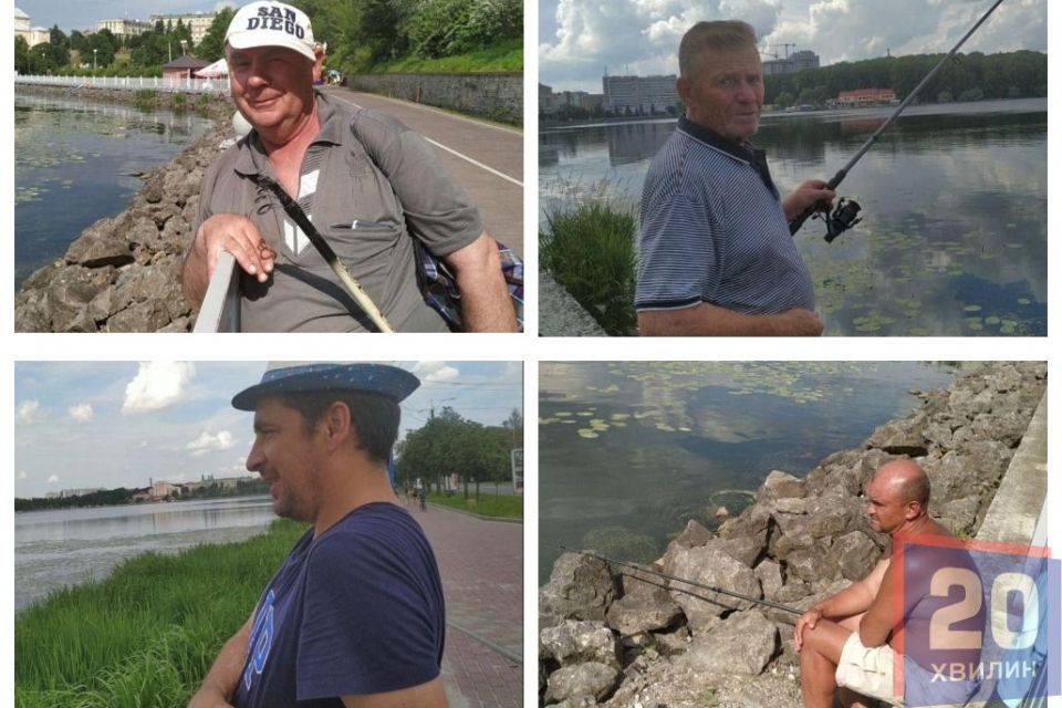 "Для мене це, як медитація": тернопільські рибалки розповіли про "професійне" свято і найбільший улов