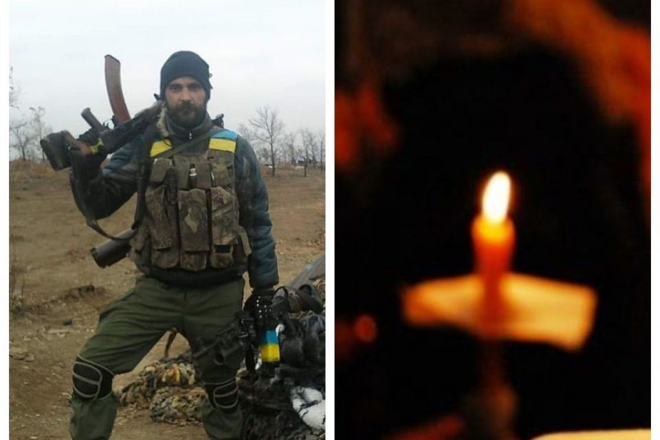 «Снаряд влучив прямо у бліндаж»: на Сході України загинув сержант Іван Дедюх з Тернополя