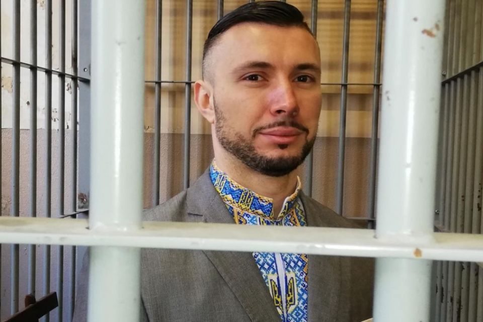 "Свободу Марківу": ув'язненого в Італії нацгвардійця з Тернопільщини хочуть підтримати маніфестацією