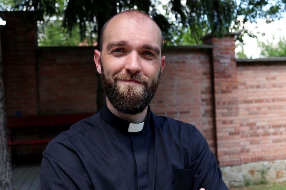 Священник-блогер з Тернополя буде співведучим світової молитви молоді на масштабному фестивалі