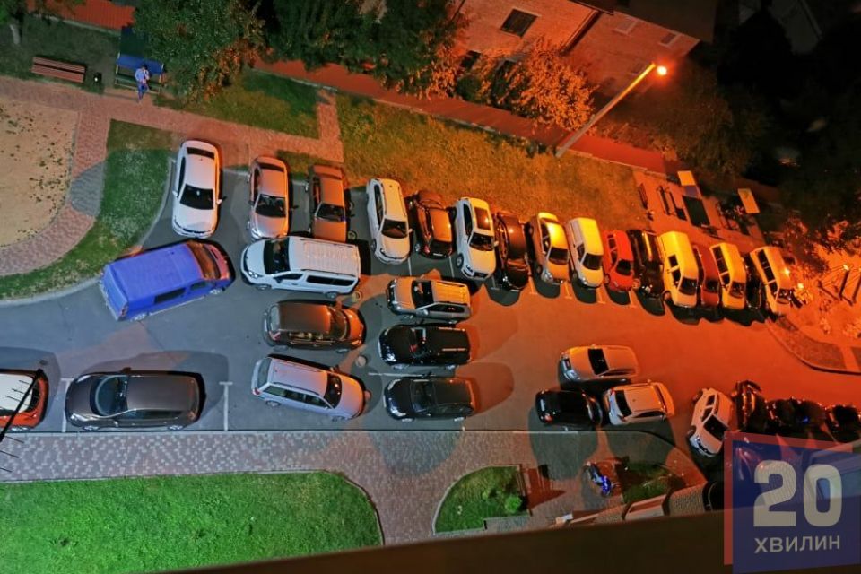 Чи заважають вам припарковані у дворах автомобілі? (ОПИТУВАННЯ)