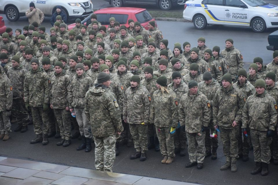 Тернопільська військова частина має нового командира
