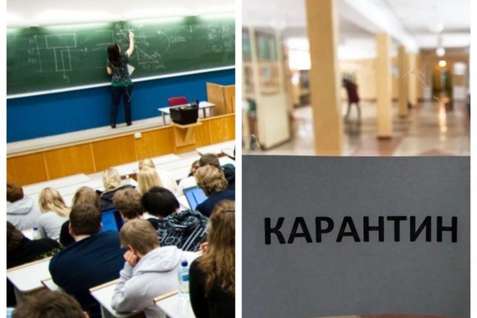 Вищі навчальні заклади переводять на дистанційне навчання: були спалахи зараження