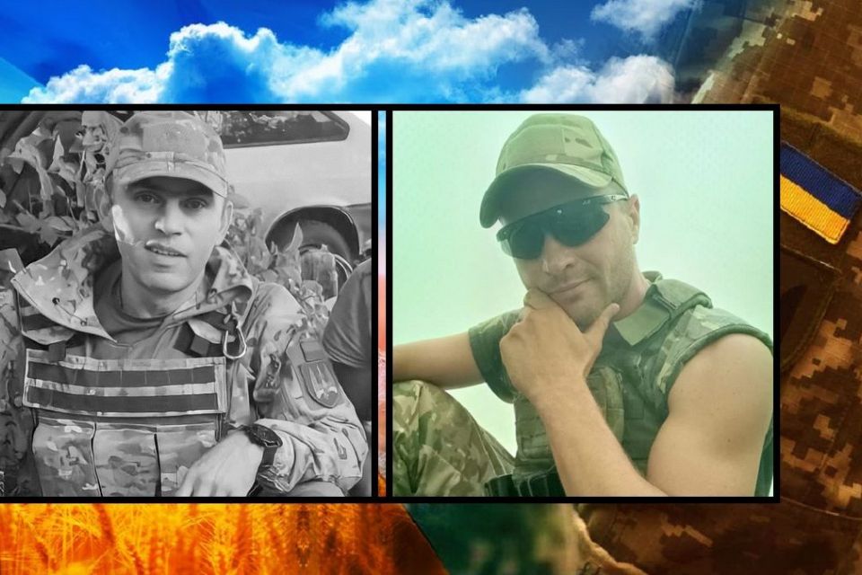 Чортків опустився навколішки. Тернопільщина прощається з Романом Холодюком та Василем Жебчуком