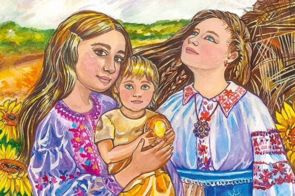 Малює листівки і допомагає армії: історія тернопільської художниці Наталії Волотовської