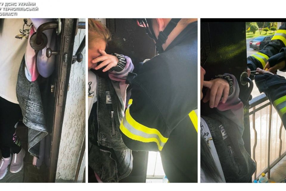 На Рєпіна до дитини викликали рятувальників