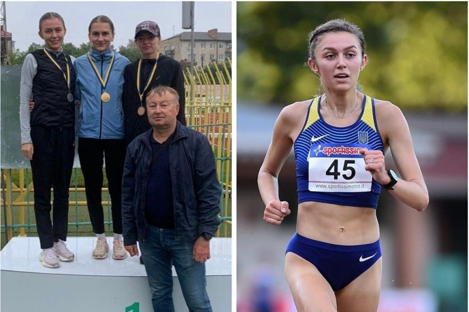 Бережанська легкоатлетка Тетяна Когут виборола «срібло» на Чемпіонаті України