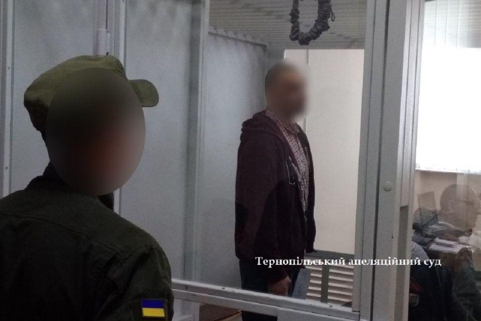Апеляцію відхилили: скільки часу буде за ґратами тернопільський стрілець по дітях