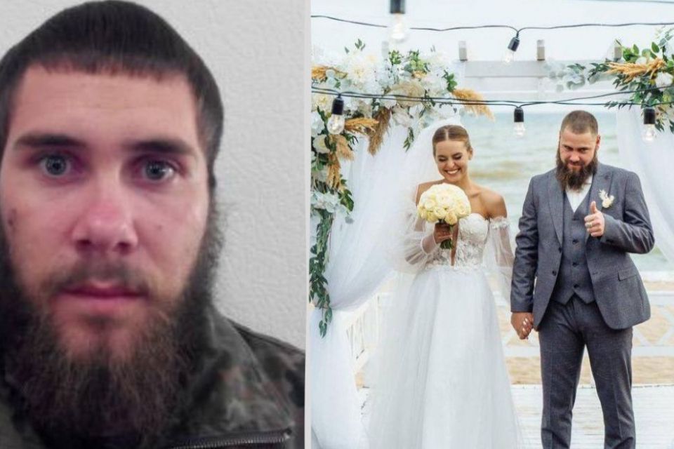 На 9-му місяці вагітності дочекалася коханого. З полону повернули ще одного воїна-азовця з Тернополя