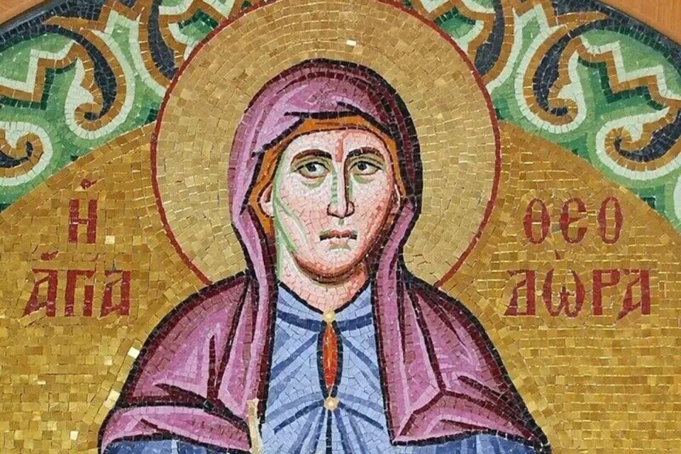 Сьогодні, 24 вересня: День пам’яті святої Феодори Олександрійської