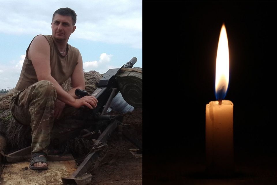 Не полишив думки про захист України: Тернопільщина прощається з захисником Ростиславом Урдою