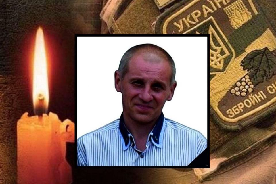 Влітку на фронті відсвяткував свої 50. Тернопільщина прощається з Ярославом Мидликом