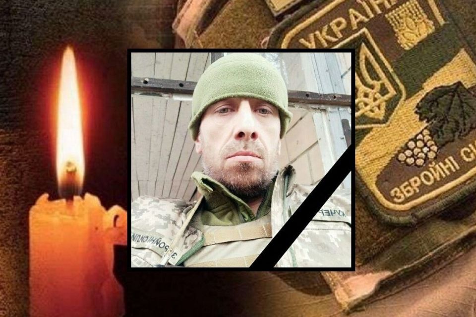 До останнього не вірили: на Донеччині загинув батько трьох дітей. Прощаються з Петром Кучером