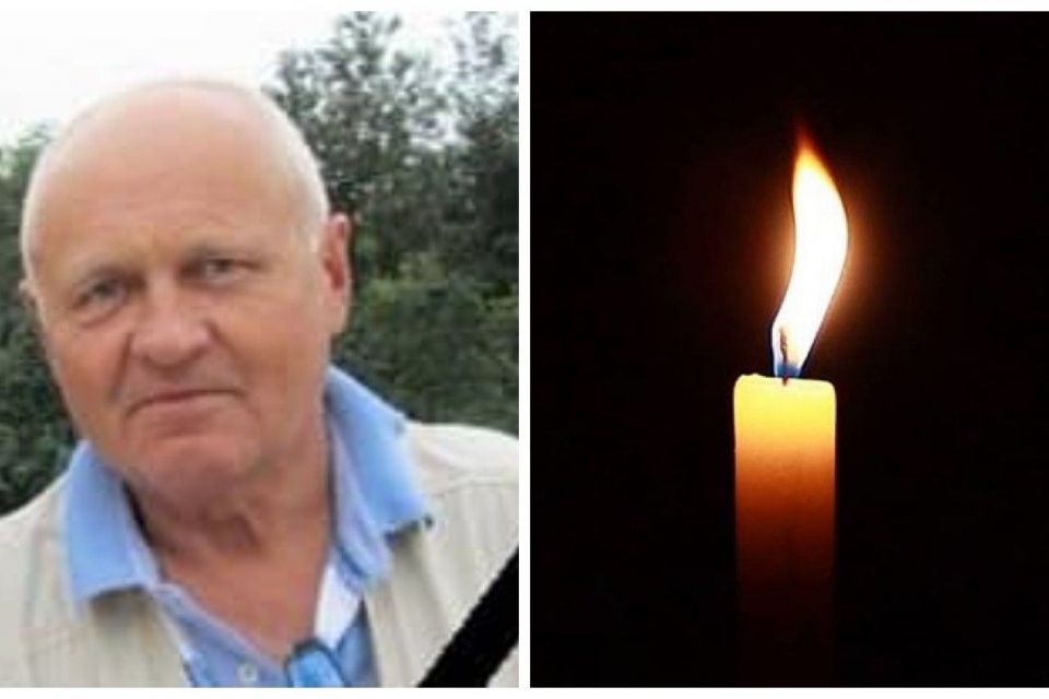 Не стало Заслуженого журналіста України з Тернопільщини Степана Шкарабана